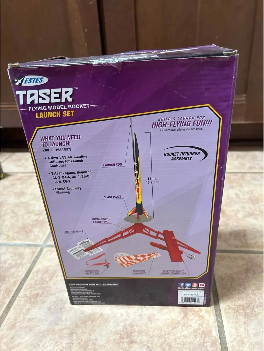 N/A estes taser